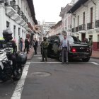 Vehículo y seguridad de Verónica Abad.