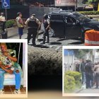 Los músicos urbanos conocidos como Kutty y Chicho (foto) se encontraban en este carro cuando fueron atacados.