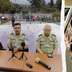 Policía investiga un ataque en el cual cuatro hombres fueron acribillados dentro de un auto en el norte de Ambato.