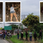 Por unos tatuajes identificaron a los tres jóvenes que estaban muertos cerca de una cancha.