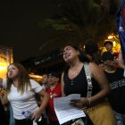 Comerciantes y conocidos pedían justicia por la muerte del joven vendedor.