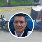 Un moticiclista perdió la vida en un accidente en Esmeraldas.