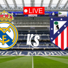 Real Madrid y Atlético se enfrentan en el marco de la jornada 23°.