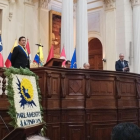 La sede del Parlamento Andino se halla en Bogotá.
