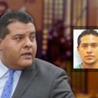 Elvis Conde (imagen pequeña) fue condenado por el asesinado del abogado Harrison Salcedo.