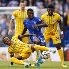 Chelsea de Moisés Caicedo visita a Brighton de Pervis Estupiñán.