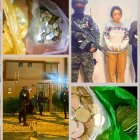 Los sospechosos son presuntos integrantes de Los Lobos.