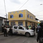 Tres personas resultaron baleadas en un Durán.