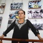 María Fernanda Restrepo se dedica, por ahora, de lleno a activismo para apoyar familias con casos de desaparición.