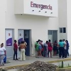 La niña fue intervenida en el hospital de Esmeraldas y después remitida a Quito.