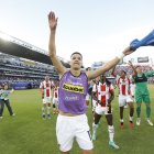 Álex Arce, delantero de Liga de Quito, fue el último goleador del torneo.