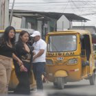 En Nueva Prosperina, la gente solo va a votar con cédula por el alto nivel de delincuencia.