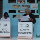 Las elecciones presidenciales se desarrollan este 9 de febrero en Ecuador.