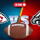 Kansas City Chiefs y Philadelphia Eagles van por el trofeo Vince Lombardi.