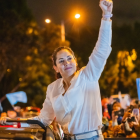 Luisa González es la candidata presidencial de la Revolución Ciudadana.