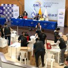 El conteo de votos se desarrolla luego del cierre de la jornada electoral.