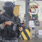 a Policía y las Fuerzas Armadas estuvieron vigilantes en los sectores más conflictivos del país.