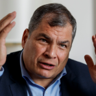 Rafael Correa, expresidente de Ecuador.