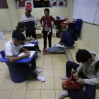 Aún siguen en el proceso de escrutinio en algunos recintos electorales de Guayaquil.