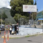 Los restos del menor de edad hallados en La Recoleta fueron llevamos a la morgue.