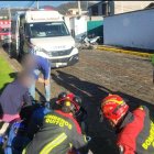 Dos niños y dos adultas resultaron heridos