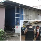 El objeto fue dejado en el exterior de una casa. Policías acudieron a retirar el objeto.