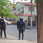 A la zona acudieron policías para atender la alerta.