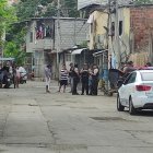 En el exterior de un taller de pintura para carros asesinaron a Erwin Oswaldo Calderón León.