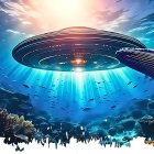 La impactante declaración de Tim Burchett sobre los objetos no identificados bajo el mar