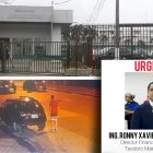 Desde 2024, Ronny Camba desempeñaba el cargo de gerente administrativo en este hospital.