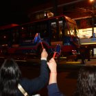 Nueva unidades de Trolebús llegaron a Quito.