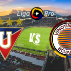 Liga de Quito recibe al Vinotinto FC en la primera fecha de la LigaPro 2025.
