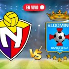 El Nacional recibe a Blooming en la Copa Libertadores 2025.