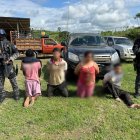 Los detenidos fueron puestos a órdenes de las autoridades.