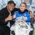 Kylian Mbappé y Lorenzo.