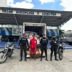 El detenido fue llevado hacia el cuartel modelo, en el norte de Guayaquil.