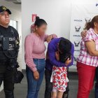 Los dos ciudadanos raptados en el Paraíso de la Flor se reencontraron con sus familias este jueves por la mañana, un día después de ser retenidos.