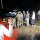 René Zamora, jefe político del cantón Olmedo, fue asesinado la tarde del miércoles 12 de febrero.