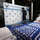 Estas fueron las evidencias halladas en una de las viviendas junto a la única persona detenida.