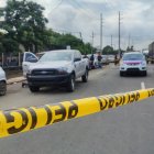 El atentado ocurrió en plena vía a Daule.