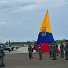 la institución tendrá un homenaje, pero se guarda el luto por el comandante asesinado en Guayaquil.