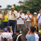 Henry Kronfle fue el candidato presidencial del PSC en las elecciones del 9 de febrero de 2025.