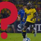 Felipe Caicedo no pudo debutar en la primera fecha de LigaPro.