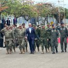El ministro de Defensa se refirió al asesinato de un comandante de las Fuerzas Armadas.