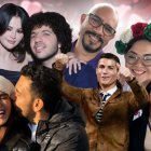 Las parejas aprovecharon la fecha para dedicar mensajes a quienes aman.