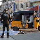 La víctimas se movilizaban en una tricimoto cuando fueron atacadas.