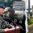 El teniente coronel Porfirio Javier Cedeño Cedeño fue asesinado la mañana de este viernes 14 de febrero.