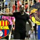 Segundo Castillo trabaja para el partido de Copa Libertadores.