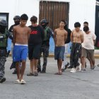 La Policía logró la detención de la banda de secuestradores.