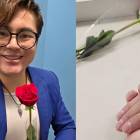 Muricio Altamirano reveló algunas fotos de la ceremonia.